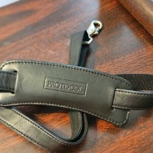 Protocol Black Laptop Strap